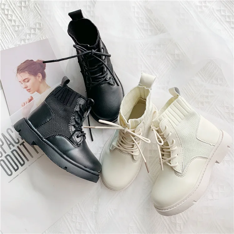 Children Martin Boots Toddler Girls Fashion Boots Short Boots Pure Color Knitting Shoes for Baby Girl and Boy Kids Single Boots
Children Martin Boots Toddler Girls Fashion Boots Short Boots Pure Color Knitting Shoes for Baby Girl and Boy Kids Single Boots