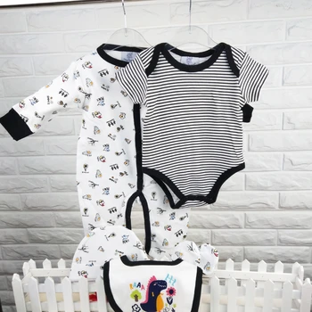 bib romper 5pcs set newborn boy baby clothes infant 100% cotton baby clothes set rompers
bib romper 5pcs set newborn boy baby clothes infant 100% cotton baby clothes set rompers