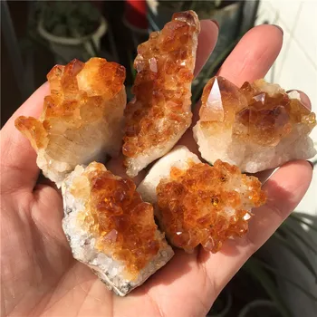 1PC Natural Citrine Quartz Crystal Cluser Rough Quartz Point Stone Druzy Crystal Specimen Healing Stones Home Decoration
1PC Natural Citrine Quartz Crystal Cluser Rough Quartz Point Stone Druzy Crystal Specimen Healing Stones Home Decoration