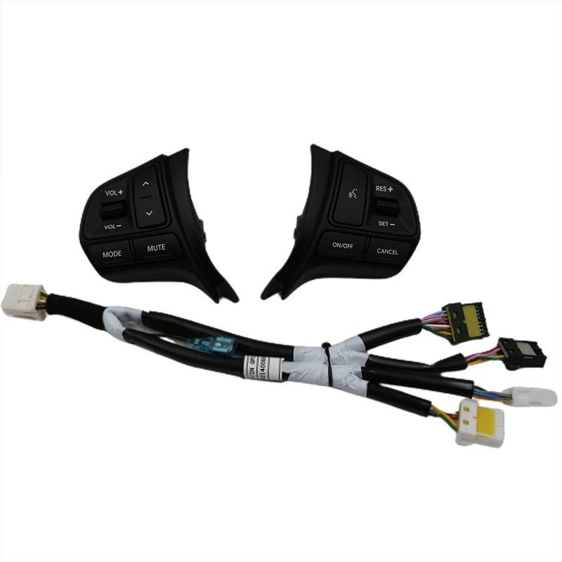 967001W000CA Cruise Control Volume Music Button and Wire Steering Wheel for KIA RIO 2012-2015 High Quality Supplies | Автомобили и