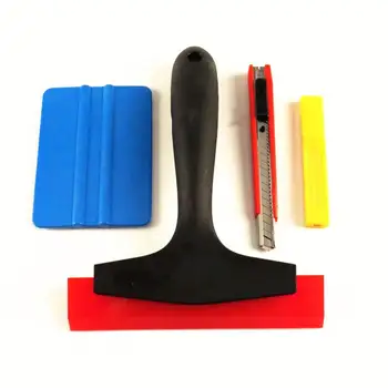 4pcs/set Car Squeegee Scraper Wrapping Tools Vehicle Vinyl Wrap Film Sticker Installation Kit Film Cutter Auto Car Accessories
4pcs/set Car Squeegee Scraper Wrapping Tools Vehicle Vinyl Wrap Film Sticker Installation Kit Film Cutter Auto Car Accessories
