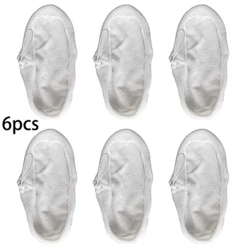 6PCS Microfiber Pad For Bissell 1867 203-2158 2032158 3255 32525 Steam Mop Steam Mop Home Household Practical Cleaning Tools