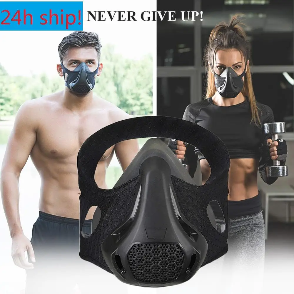 Sports Running Mask Training Fitness Gym Workout Cycling Elevation Conditioning Altitude Training Sport Masks DHL fast shipping
Sports Running Mask Training Fitness Gym Workout Cycling Elevation Conditioning Altitude Training Sport Masks DHL fast shipping