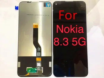 6.18" Original New LCD Display For Nokia 8.3 LCD 5G Touch Screen Digitizer Assembly Replacement parts For Nokia 8.3 LCD
6.18" Original New LCD Display For Nokia 8.3 LCD 5G Touch Screen Digitizer Assembly Replacement parts For Nokia 8.3 LCD
