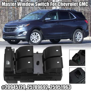 25951963 Master Window Lifter Control Switch Regulator Button For Chevrolet 2007-2013 For GMC Truck SUV #20945129 25789692
25951963 Master Window Lifter Control Switch Regulator Button For Chevrolet 2007-2013 For GMC Truck SUV #20945129 25789692