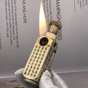 DIY creative lighter profiled pure copper flamento kerosene carved lighter carving vintage cigarette lighter gift
DIY creative lighter profiled pure copper flamento kerosene carved lighter carving vintage cigarette lighter gift