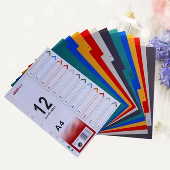 12Pcs Index Page Divider Colorful Practical Index Page Tab Cards for Notebook Pocketbook
12Pcs Index Page Divider Colorful Practical Index Page Tab Cards for Notebook Pocketbook