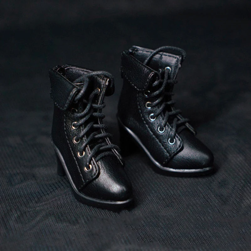 Фото 1/3 SD BJD обувь крутые вещи 1/4 MSD на высоком каблуке кукольные ботинки для девочек