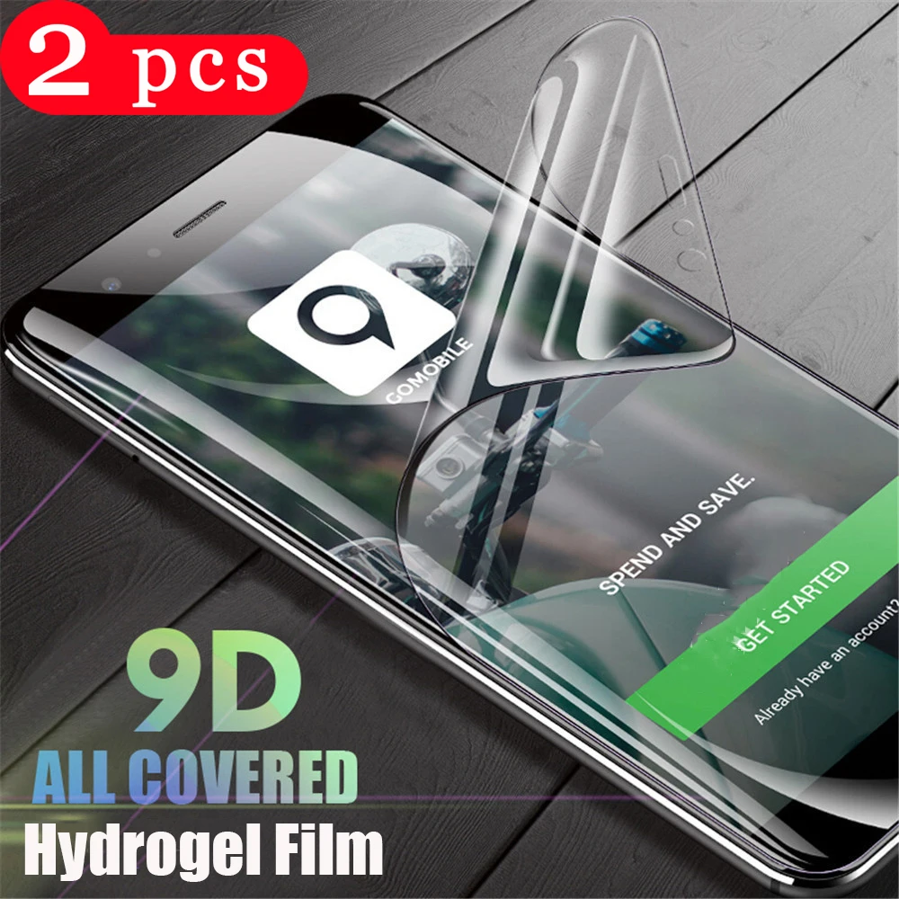 2Pcs hydrogel film for xiaomi mi A2 A3 lite soft full cover cc9 cc9e 9 lite pro protective film Not Glass phone screen protector
2Pcs hydrogel film for xiaomi mi A2 A3 lite soft full cover cc9 cc9e 9 lite pro protective film Not Glass phone screen protector