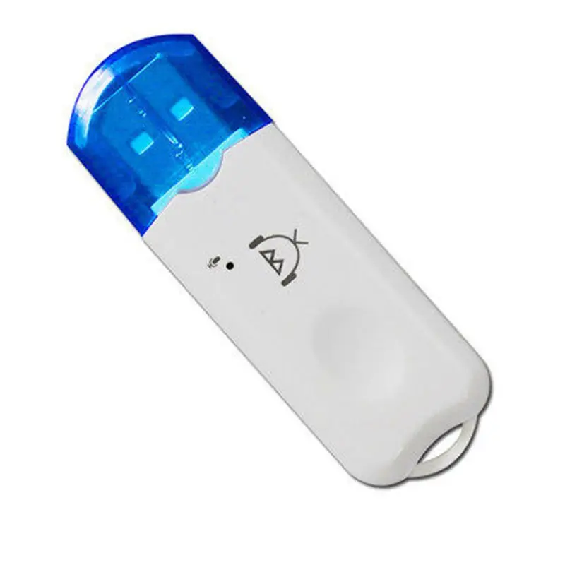 RISE-Small Size Blue Wireless Handsfree Usb Bluetooth Audio Music Receiver Adapter For Car Home Speaker | Электроника