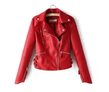 High Quality Spring Women's Jacket 2019 Autumn New Fashion Slim Short Motorcycle RU Leather Women's Jacket
High Quality Spring Women's Jacket 2019 Autumn New Fashion Slim Short Motorcycle RU Leather Women's Jacket