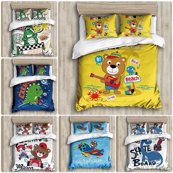 Luxury Duvet Room Bedding set Cartoon Yellow Bear Pattern kids Bedding Pillowcases Duvet Cover Comforter Bedding sets
Luxury Duvet Room Bedding set Cartoon Yellow Bear Pattern kids Bedding Pillowcases Duvet Cover Comforter Bedding sets