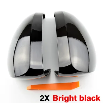 Car Styling Rearview Mirror Shell Housing Rear-view Mirror Cap Cover Trim For Volkswagen Tiguan 2008-2015 Side Mirror Cover
Car Styling Rearview Mirror Shell Housing Rear-view Mirror Cap Cover Trim For Volkswagen Tiguan 2008-2015 Side Mirror Cover