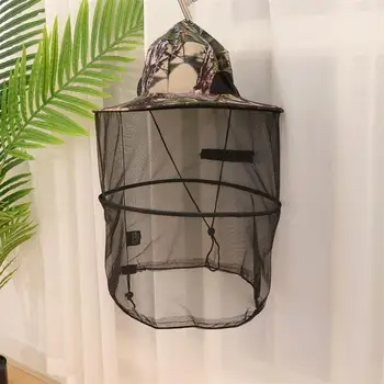 Adjustable Face Neck Protection Net Hat Mosquito Insect Repellent Cap Anti-Bite Bee Hat For Outdoor Fishing Beekeeping Protector 
Adjustable Face Neck Protection Net Hat Mosquito Insect Repellent Cap Anti-Bite Bee Hat For Outdoor Fishing Beekeeping Protector
