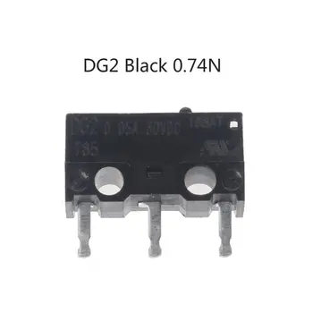 1PC Original CHERRY Mouse Micro Switch DG2 T85 0.05A 30VDC DG4 T85 1A 125VAC 1A30VDC DG2 DG4 Gray 1.47N Black 0.74N Point
1PC Original CHERRY Mouse Micro Switch DG2 T85 0.05A 30VDC DG4 T85 1A 125VAC 1A30VDC DG2 DG4 Gray 1.47N Black 0.74N Point