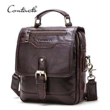 Brand Genuine Leather men Messenger bags for 7.9in iPad vintage travel Multifunction handbag zipper Business male Shoulder bag
Brand Genuine Leather men Messenger bags for 7.9in iPad vintage travel Multifunction handbag zipper Business male Shoulder bag