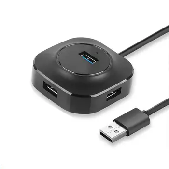 USB 3.0 HUB 2.0 Multi USB Splitter For PC Multiple USB 4 Port Expander High Speed USB3.0 Hub Card Reader
USB 3.0 HUB 2.0 Multi USB Splitter For PC Multiple USB 4 Port Expander High Speed USB3.0 Hub Card Reader