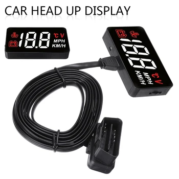 For Car Electronics Parts 1 SET 3.5'' Car HUD Head Up Display O-BD2 II MPH KM/h Speedometer Warning Projector Mayitr
For Car Electronics Parts 1 SET 3.5'' Car HUD Head Up Display O-BD2 II MPH KM/h Speedometer Warning Projector Mayitr