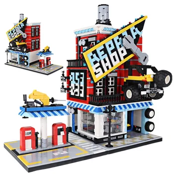 2010 Piece Bricks Car Repair Center Creator Expert Street View Building Blocks Boys Birthday Christmas Gift Toys For Children
2010 Piece Bricks Car Repair Center Creator Expert Street View Building Blocks Boys Birthday Christmas Gift Toys For Children