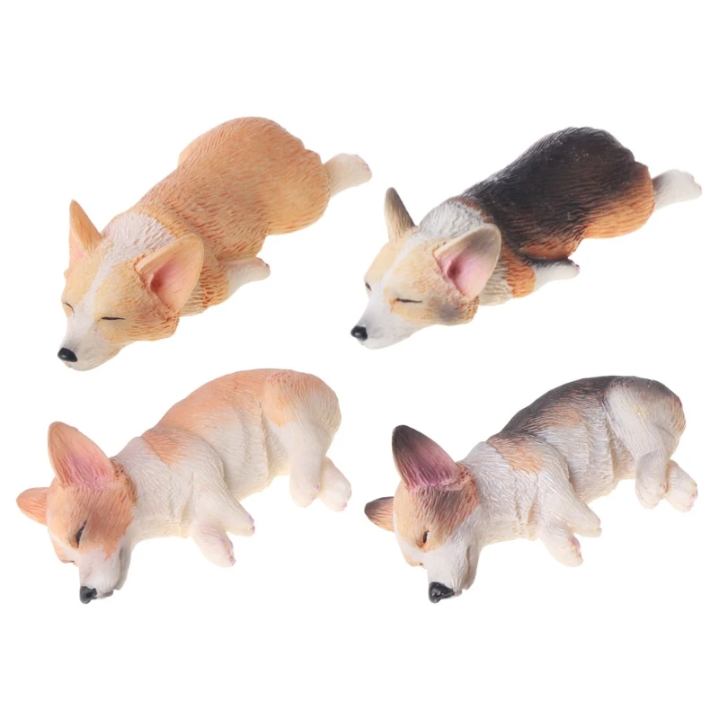 Sleepy Series Corgi Shiba Inu Action Figures Toys Refrigerator Paste Decoration R9UE
Sleepy Series Corgi Shiba Inu Action Figures Toys Refrigerator Paste Decoration R9UE