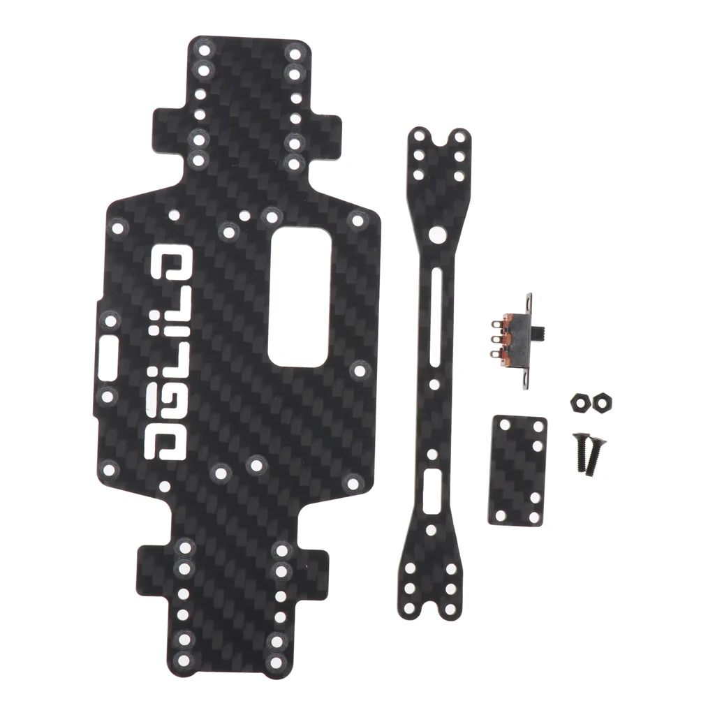 1/28 Metal Chassis Components Kit Car Bottom for WLtoys P929 P939 K979 K989 K999 K969 RC Car Replacement Upgrade Parts
1/28 Metal Chassis Components Kit Car Bottom for WLtoys P929 P939 K979 K989 K999 K969 RC Car Replacement Upgrade Parts