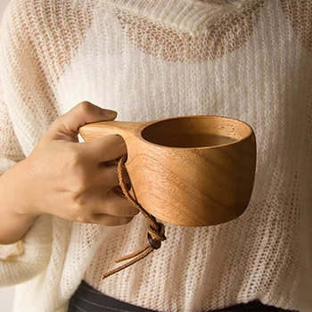 Coffee Cup Wood Tea Milk Cup Drinking Cup Beverage Utensil Handmade Juice Lemon Tea Cup Japanese Style Wooden Portable Rubber
Coffee Cup Wood Tea Milk Cup Drinking Cup Beverage Utensil Handmade Juice Lemon Tea Cup Japanese Style Wooden Portable Rubber