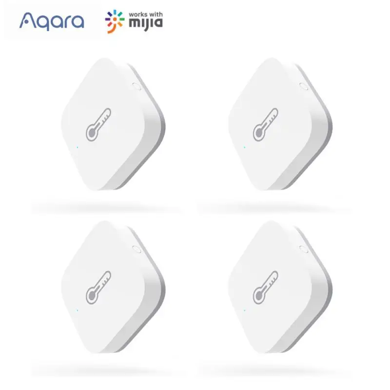 Original Aqara Smart Temperature Humidity Sensor Zigbee Protocol Real-Time Historical Record P2 Work With Aqara Home Mijia Alexa
Original Aqara Smart Temperature Humidity Sensor Zigbee Protocol Real-Time Historical Record P2 Work With Aqara Home Mijia Alexa