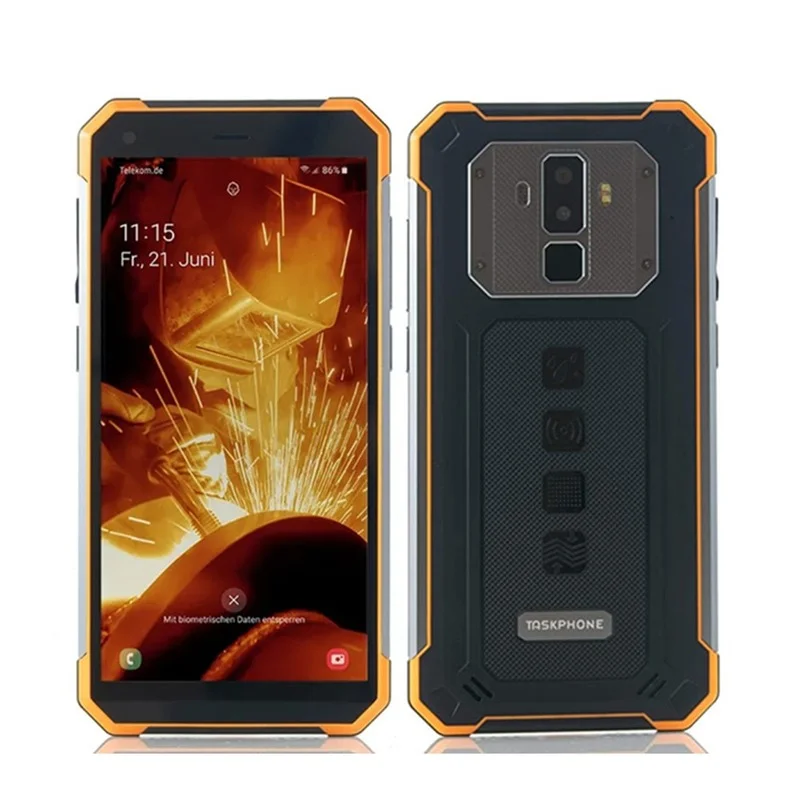 Смартфон TASKPHONE T20 на Android 5 7 восемь ядер экран 9 0 дюйма 4 Гб + 64 ГБ | Мобильные