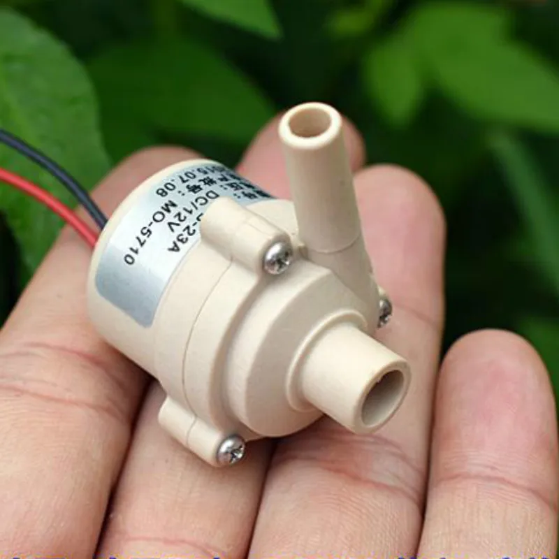 Miniature DC brushless water pump Built-in drive DC12V 0.38A Quiet high efficiency large flow submersible pump accessories
Miniature DC brushless water pump Built-in drive DC12V 0.38A Quiet high efficiency large flow submersible pump accessories