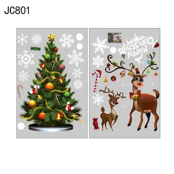 1PCS Christmas Wall Stickers Santa Claus Window Stickers DIY Cute PVC Decal New Year Party Store Home Decor 01
1PCS Christmas Wall Stickers Santa Claus Window Stickers DIY Cute PVC Decal New Year Party Store Home Decor 01