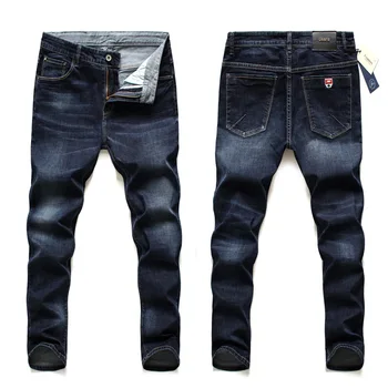 Cotton Jeans men Solid Retro Fashion Casual Loose Jeans Male Stright Soft Breathable Comfortable Brand Pants Big Size 48
Cotton Jeans men Solid Retro Fashion Casual Loose Jeans Male Stright Soft Breathable Comfortable Brand Pants Big Size 48