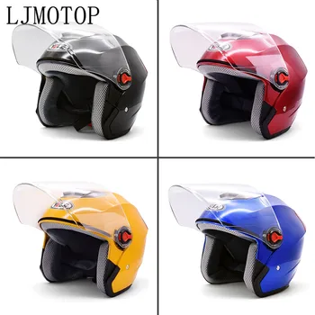 Motorcycle Open Face Helmet Modern Helmet Electric Bicycle Helmet For KAWASAKI GTR1400 Concours Z1000SX NINJA 1000 H2 H2R ZX10R
Motorcycle Open Face Helmet Modern Helmet Electric Bicycle Helmet For KAWASAKI GTR1400 Concours Z1000SX NINJA 1000 H2 H2R ZX10R