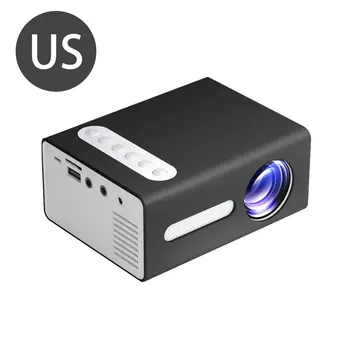 Black T300 Portable Projector High Definition Efficient LED Projector Multi Interface Home Theater Video Projector
Black T300 Portable Projector High Definition Efficient LED Projector Multi Interface Home Theater Video Projector