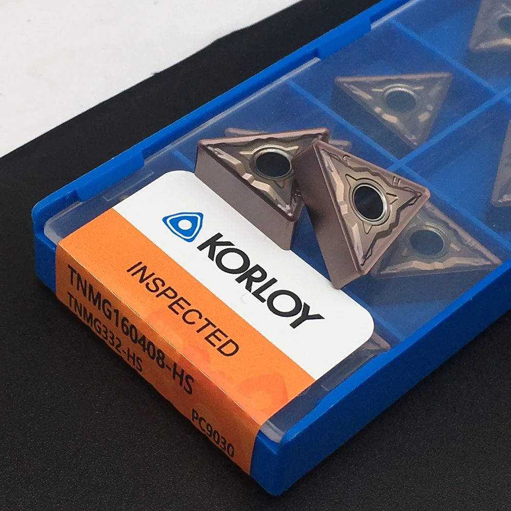 100% Original KORLOY 10PCS TNMG160408 HS PC9030 CNC Lathe Tool High Quality Carbide Inserts Turning Tool For Stainless Steel
100% Original KORLOY 10PCS TNMG160408 HS PC9030 CNC Lathe Tool High Quality Carbide Inserts Turning Tool For Stainless Steel