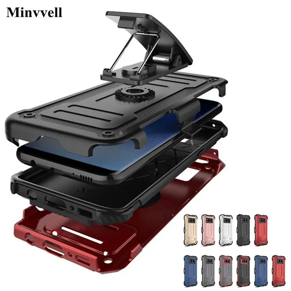 Case with Belt Clip For Samsung Galaxy S8 S9 S10 Plus S9+ S10E Note 9 8 S9 S8 Case Full-Body Protection Kickstand Magnetic Cover
Case with Belt Clip For Samsung Galaxy S8 S9 S10 Plus S9+ S10E Note 9 8 S9 S8 Case Full-Body Protection Kickstand Magnetic Cover
