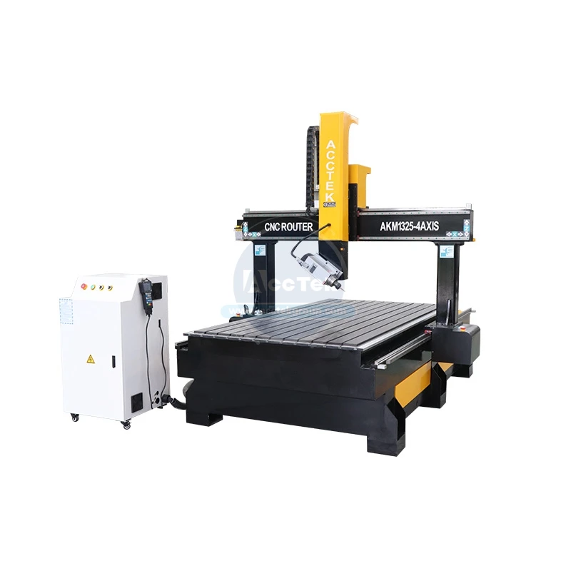 High Precision Swing Head Rotate 180 Degree 4 Axis Cnc Router Foam Woodworking Machine | Инструменты