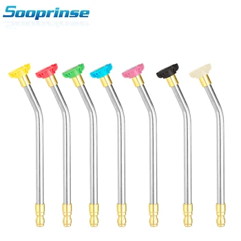 Sooprinse Pressure Washer 17 cm Gutter Cleaner Attachment For Lance/Wand 1/4" Quick Connector Lance Nozzle car accessorie 
Sooprinse Pressure Washer 17 cm Gutter Cleaner Attachment For Lance/Wand 1/4" Quick Connector Lance Nozzle car accessorie