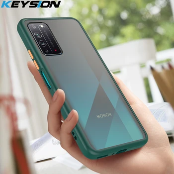 KEYSION Matte Case for Honor X10 30 Pro 30S 20 9C 9S 9A Shockproof Phone Cover for Huawei P40 Pro Plus P30 Y5P Y6P Y7P Y8P Y9S
KEYSION Matte Case for Honor X10 30 Pro 30S 20 9C 9S 9A Shockproof Phone Cover for Huawei P40 Pro Plus P30 Y5P Y6P Y7P Y8P Y9S