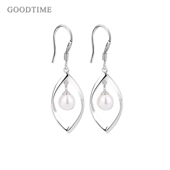 Fashion Women Earring Pure 925 Sterling Silver Earrings Pearl Tassel Earrings Women Long Pendant Drop Earring Birthday Lady Gift
Fashion Women Earring Pure 925 Sterling Silver Earrings Pearl Tassel Earrings Women Long Pendant Drop Earring Birthday Lady Gift