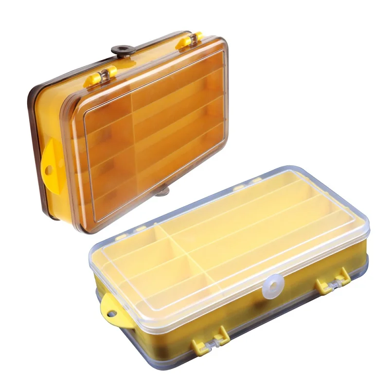 Fishing Bait Box Double-Sided Fishing Tackle Box Multi-Function Fishing Box Accessory Box Fishing Bait Fishing Tackle Box
Fishing Bait Box Double-Sided Fishing Tackle Box Multi-Function Fishing Box Accessory Box Fishing Bait Fishing Tackle Box