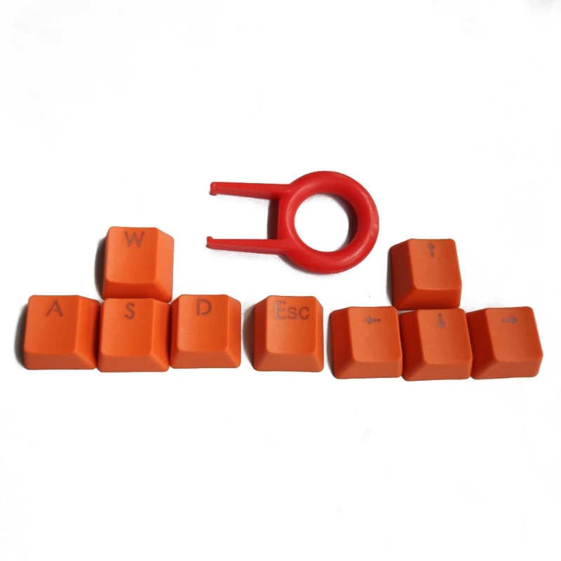 9 Keys PBT Backlit Keycaps WASD/ESC/Direction With Key Cap Puller For MX Switch 62KA
9 Keys PBT Backlit Keycaps WASD/ESC/Direction With Key Cap Puller For MX Switch 62KA