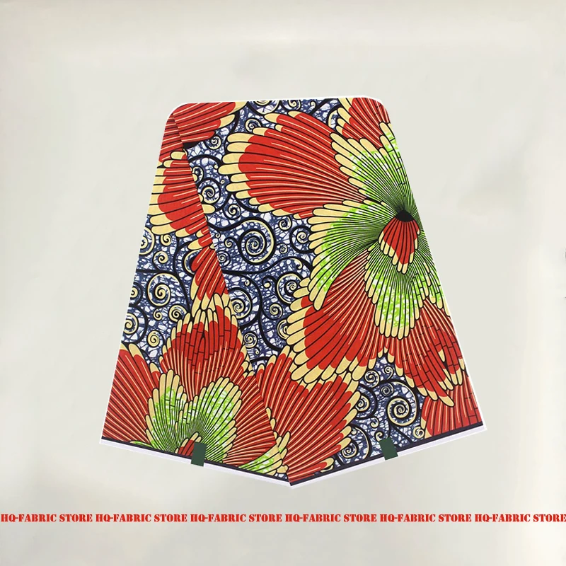 Ankara Wax Dye Prints Fabric 100%High Quality Real Soft Breathable African Style Dress Materials For Sewing By The Yards V-L 106
Ankara Wax Dye Prints Fabric 100%High Quality Real Soft Breathable African Style Dress Materials For Sewing By The Yards V-L 106