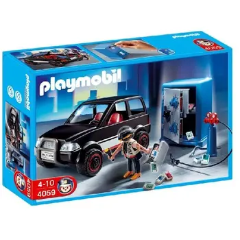 Car Thief AND Safe Playmobil 
Car Thief AND Safe Playmobil