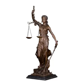 Ivorique DS-008 Home Decor Justice Statue Bronze Greek Mythology Goddess Themis Sculpture Statuette For Living Room Decor
Ivorique DS-008 Home Decor Justice Statue Bronze Greek Mythology Goddess Themis Sculpture Statuette For Living Room Decor