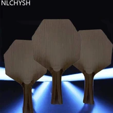 Horizontal Grip Shakehand Table Tennis Blade Board Offensive Curve Handmade Hexagonal Ping Pong Bat FL Handle For Trainers
Horizontal Grip Shakehand Table Tennis Blade Board Offensive Curve Handmade Hexagonal Ping Pong Bat FL Handle For Trainers