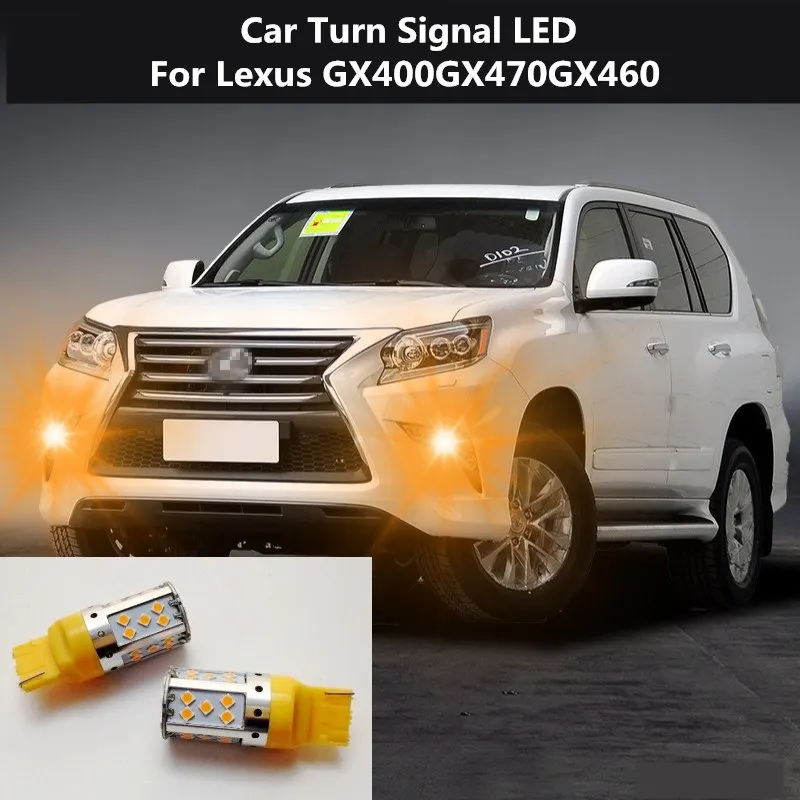 2PCS Car Turn Signal LED Command light headlight modification 12V 10W 6000K For Lexus GX400 GX470 GX460
2PCS Car Turn Signal LED Command light headlight modification 12V 10W 6000K For Lexus GX400 GX470 GX460