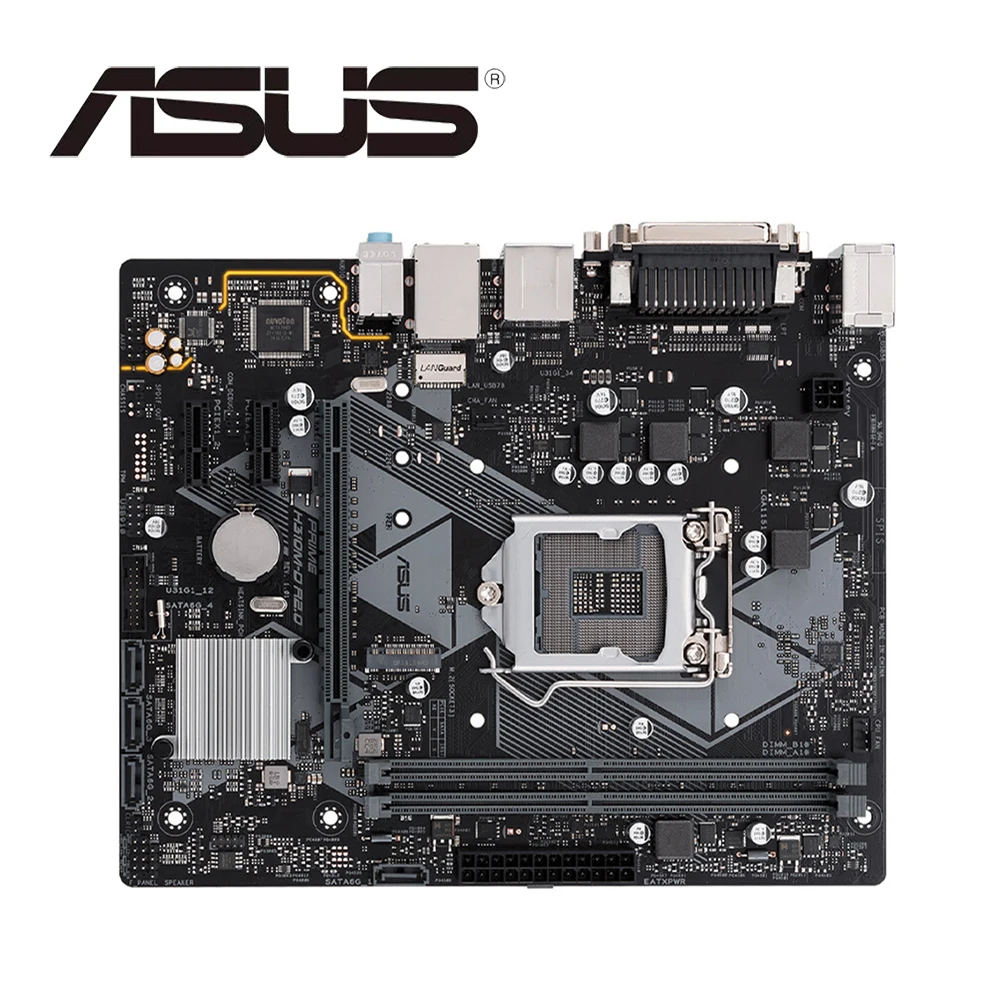 ASUS PRIME H310M-D Desktop Motherboard DDR4 H310 Chipset LGA1151 Socket Micro ATX Mainboard PCI-E 3.0 USB3.1 VGA
ASUS PRIME H310M-D Desktop Motherboard DDR4 H310 Chipset LGA1151 Socket Micro ATX Mainboard PCI-E 3.0 USB3.1 VGA