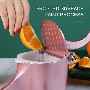 2020 New Manual Juicer Pomegranate Juice Squeezer Pressure Lemon Sugar Cane Juice Kitchen Fruit Tool
2020 New Manual Juicer Pomegranate Juice Squeezer Pressure Lemon Sugar Cane Juice Kitchen Fruit Tool