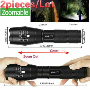 wholesale 2 pieces Portable Mini Powerful Led Tactical Pocket Torch Led Flashlight Flashlight Flashlights Hunting 18650
wholesale 2 pieces Portable Mini Powerful Led Tactical Pocket Torch Led Flashlight Flashlight Flashlights Hunting 18650