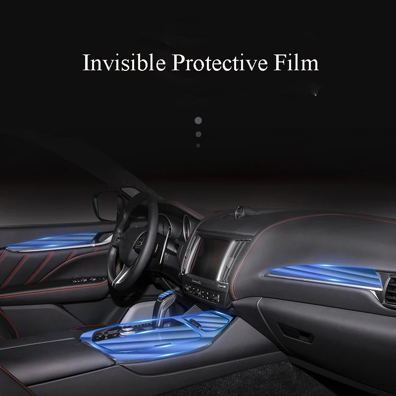 For Maserati Levante Geberit Interior Film Central Control TPU Protective Transparent Film High Elasticity Scratch Resistant
For Maserati Levante Geberit Interior Film Central Control TPU Protective Transparent Film High Elasticity Scratch Resistant